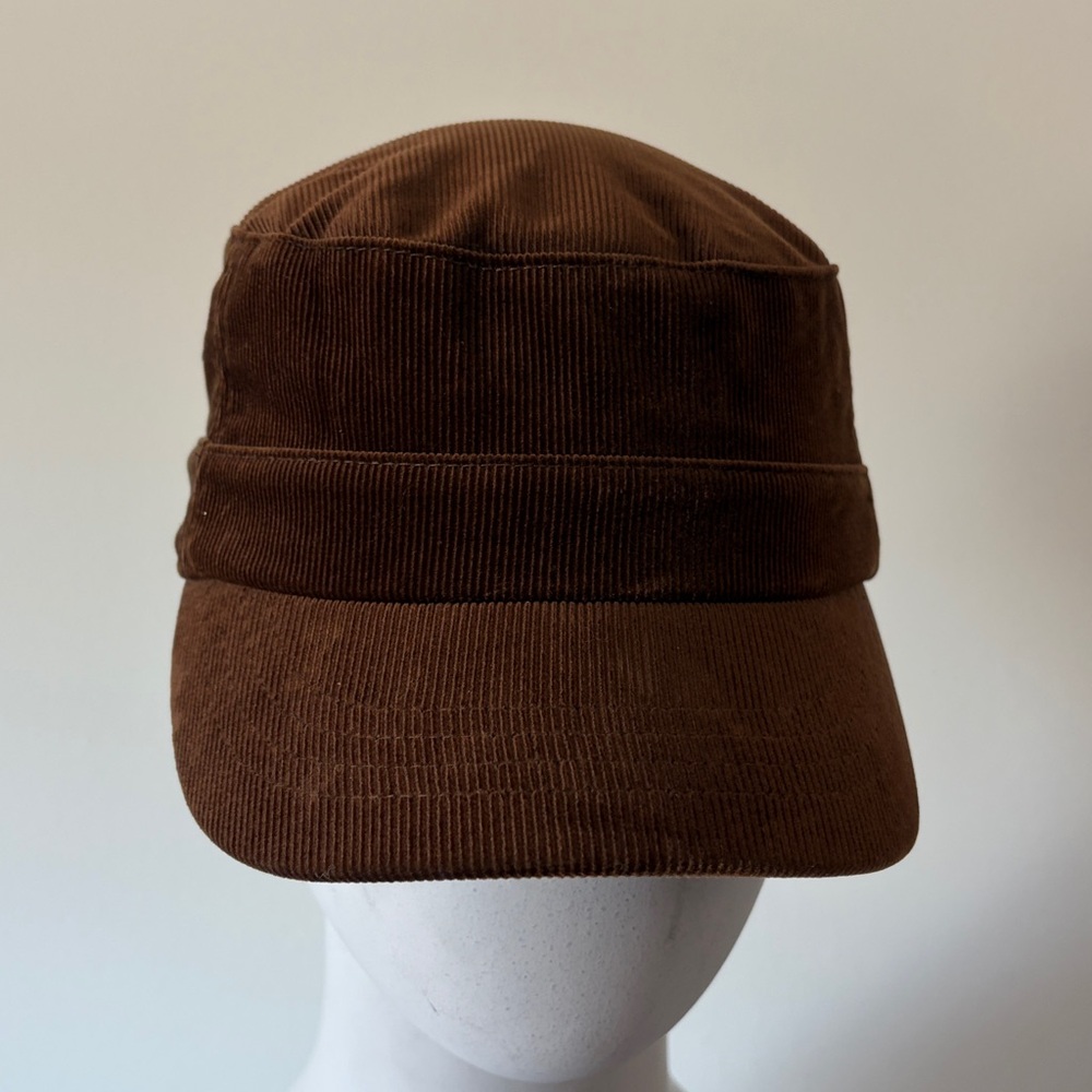 Bailey 1922 Marnul Corduroy Army Cap Size S,M New Without Tag - Picture 3 of 8